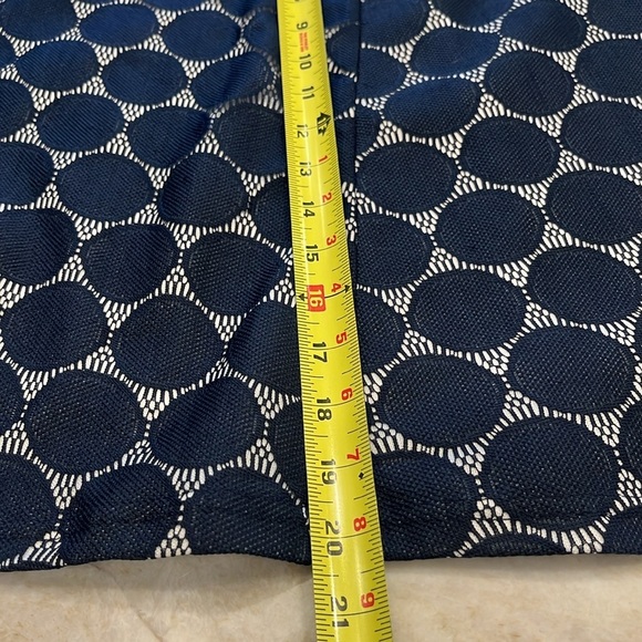 Stitch Fix Renee‎ C | Maybell Lace Detail Skirt | Navy/White | Petite Large (LP) - Picture 5 of 12